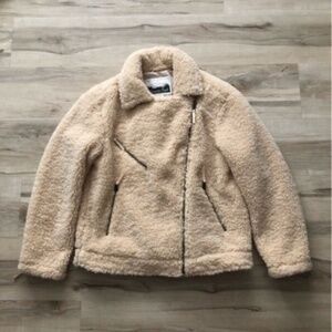 American Eagle Sherpa Jacket Coat